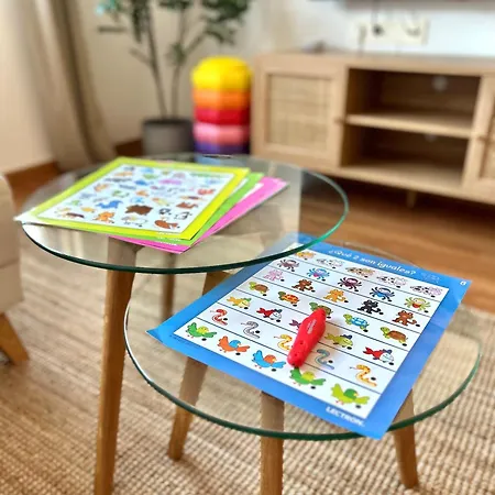 Ensenanza - Barco A Vigo Gratis - Kid Friendly アパート カンガス・デ・モラソ