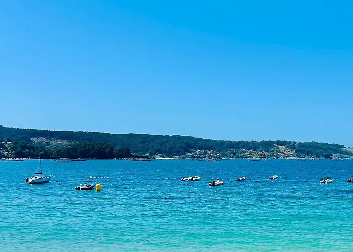 Apartamento Ensenanza - Kid Friendly Daire Cangas do Morrazo