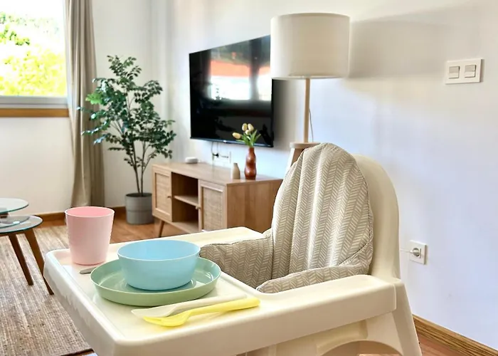 Apartamento Ensenanza - Kid Friendly Daire