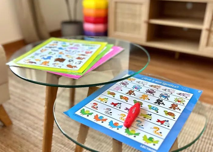 Apartamento Ensenanza - Kid Friendly Daire Cangas do Morrazo